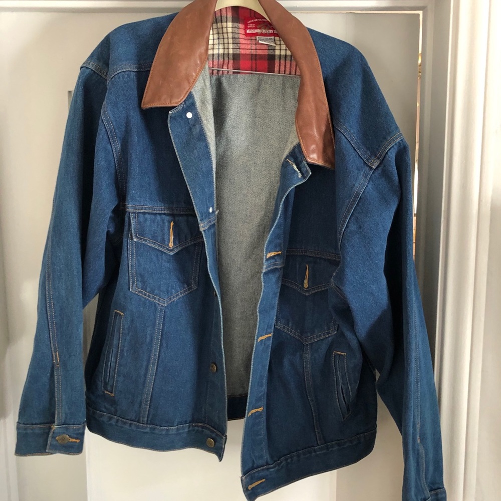 Marlboro Jean Jacket
